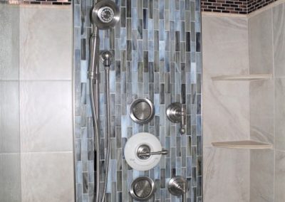 Coulee Carpet Tiled Shower Example